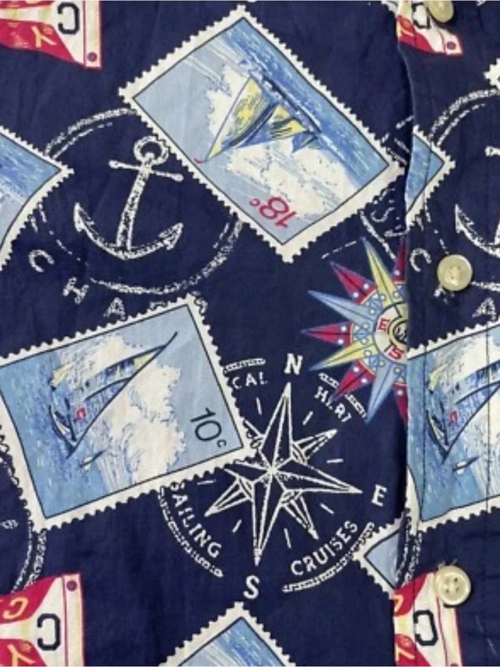 Chaps nautical sailing
